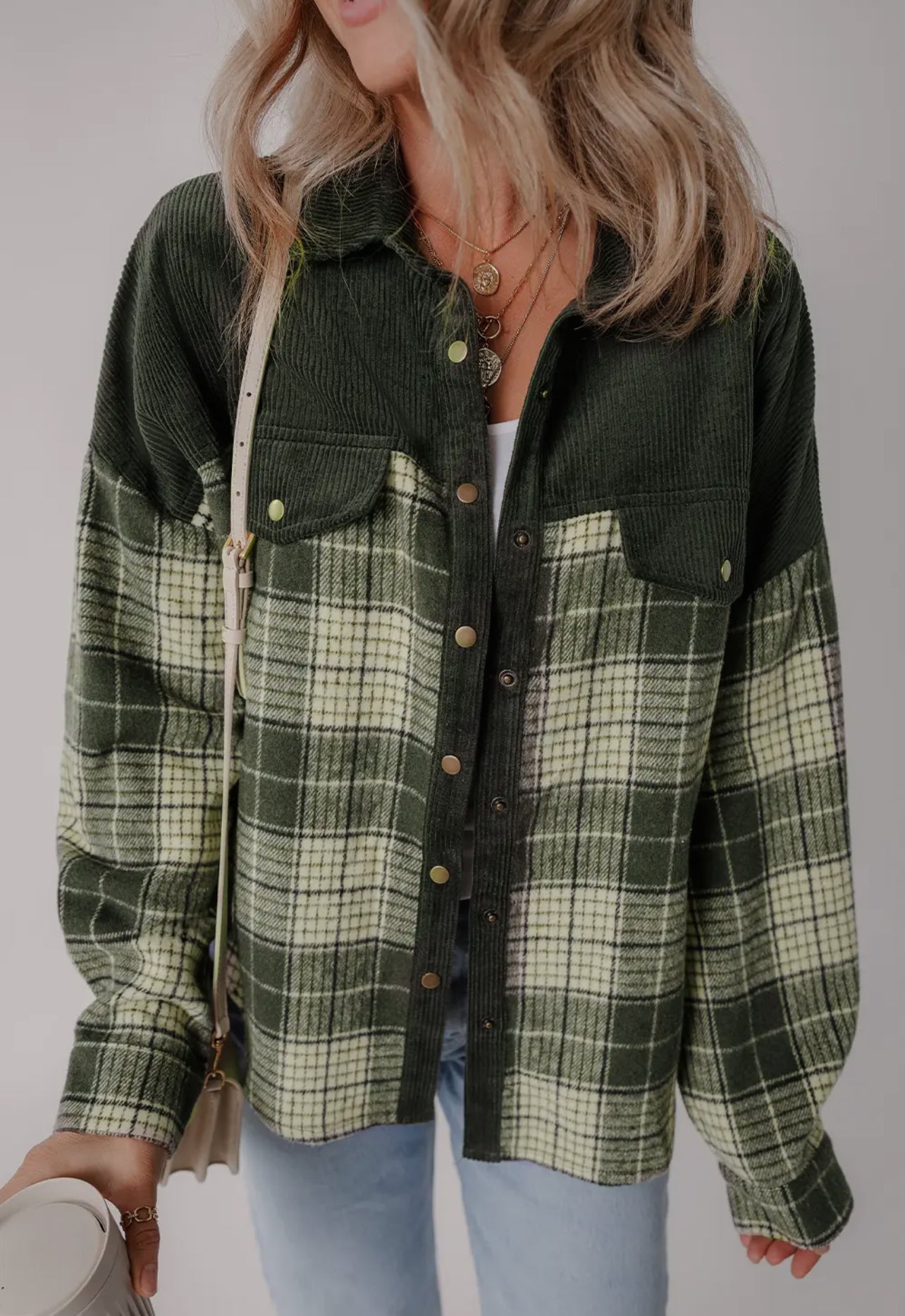 Pine Plaid n’ Cord