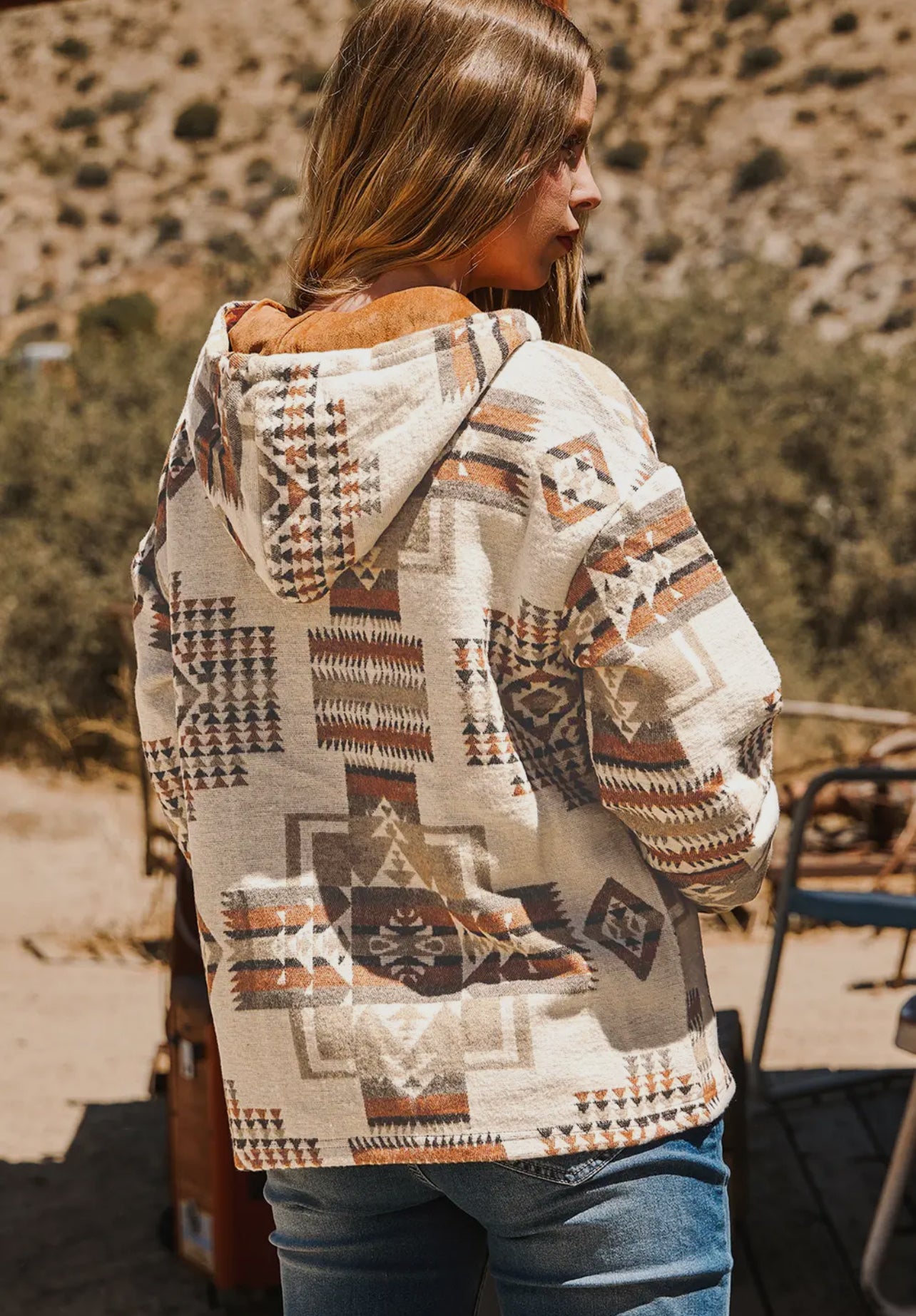 Desert Aztec Pullover