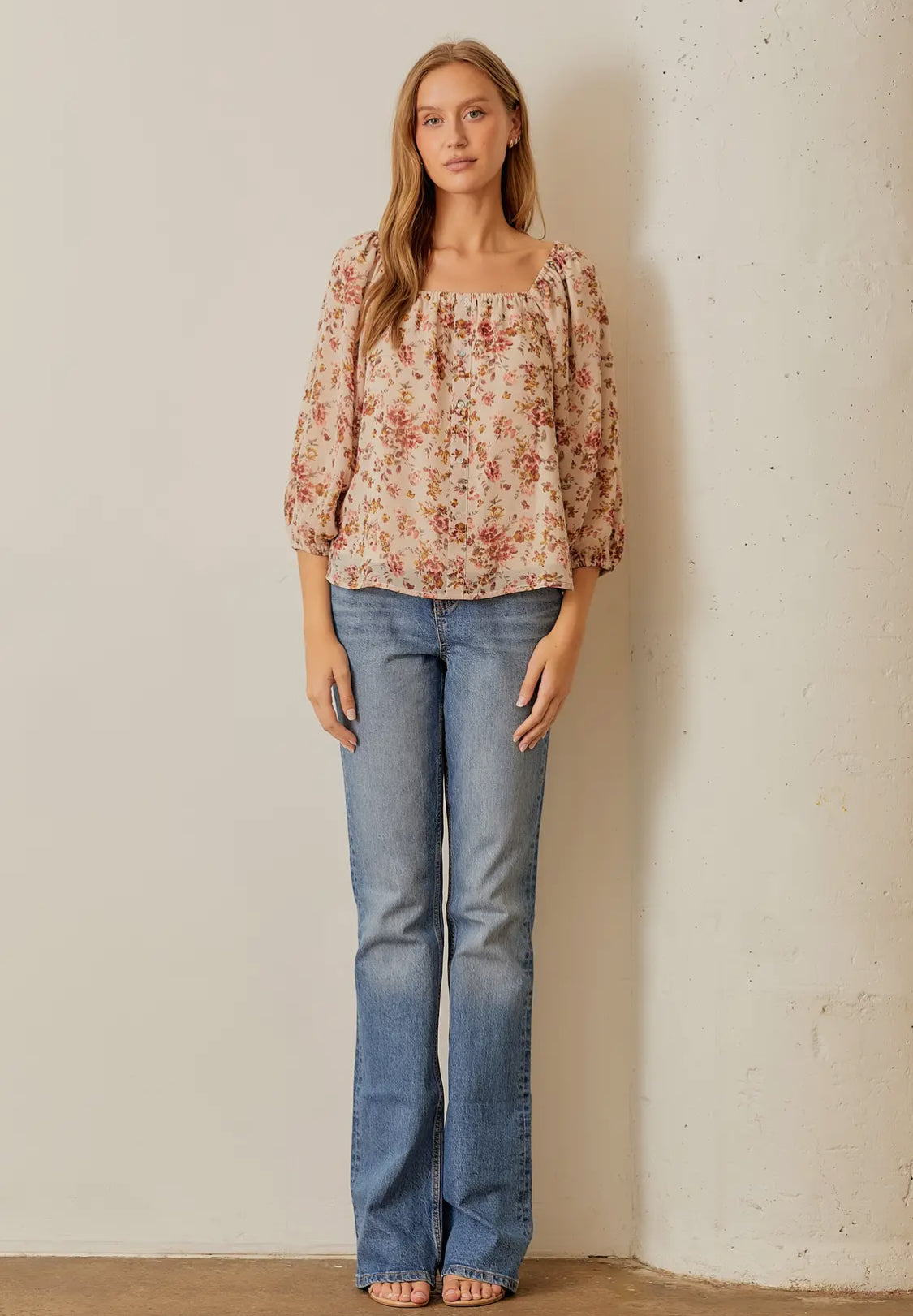 Floral Romantics Blouse