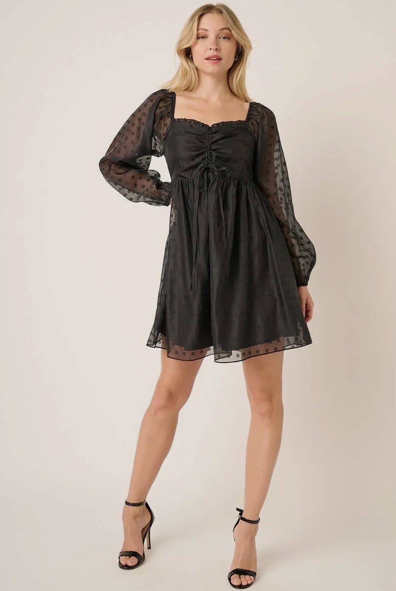 New Years Babydoll Dress