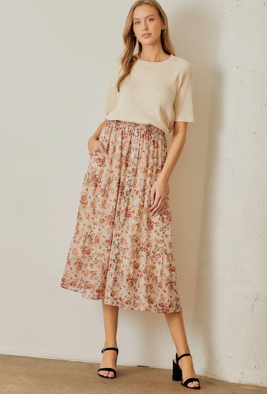 Floral Romantics Skirt