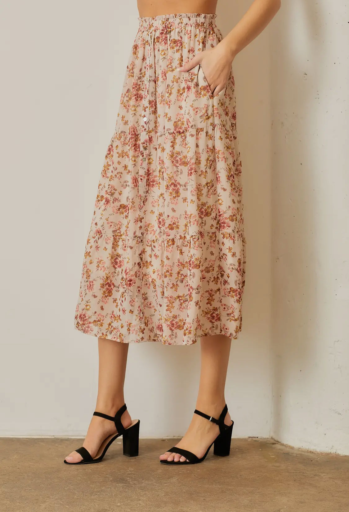 Floral Romantics Skirt