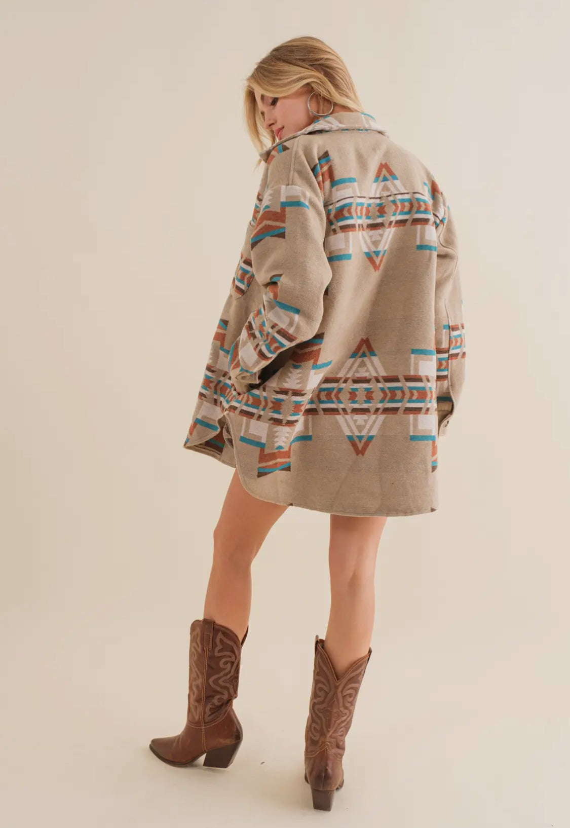 Badlands 2 Aztec Shacket