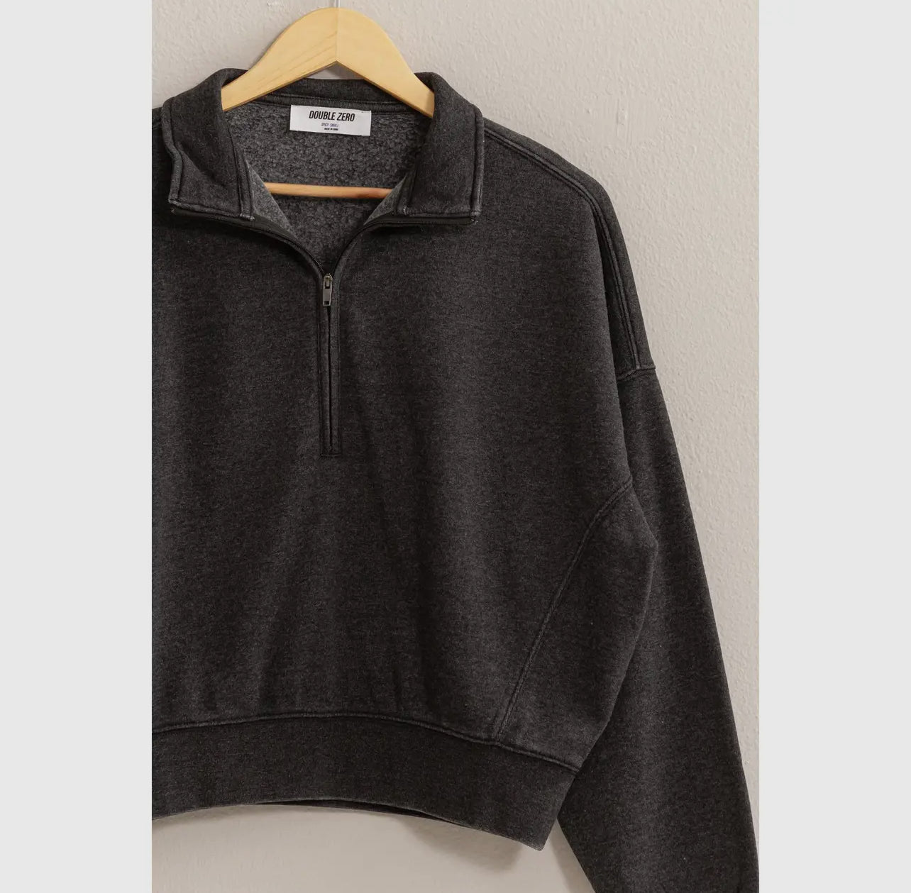 Half-Zip Sweatshirt 2