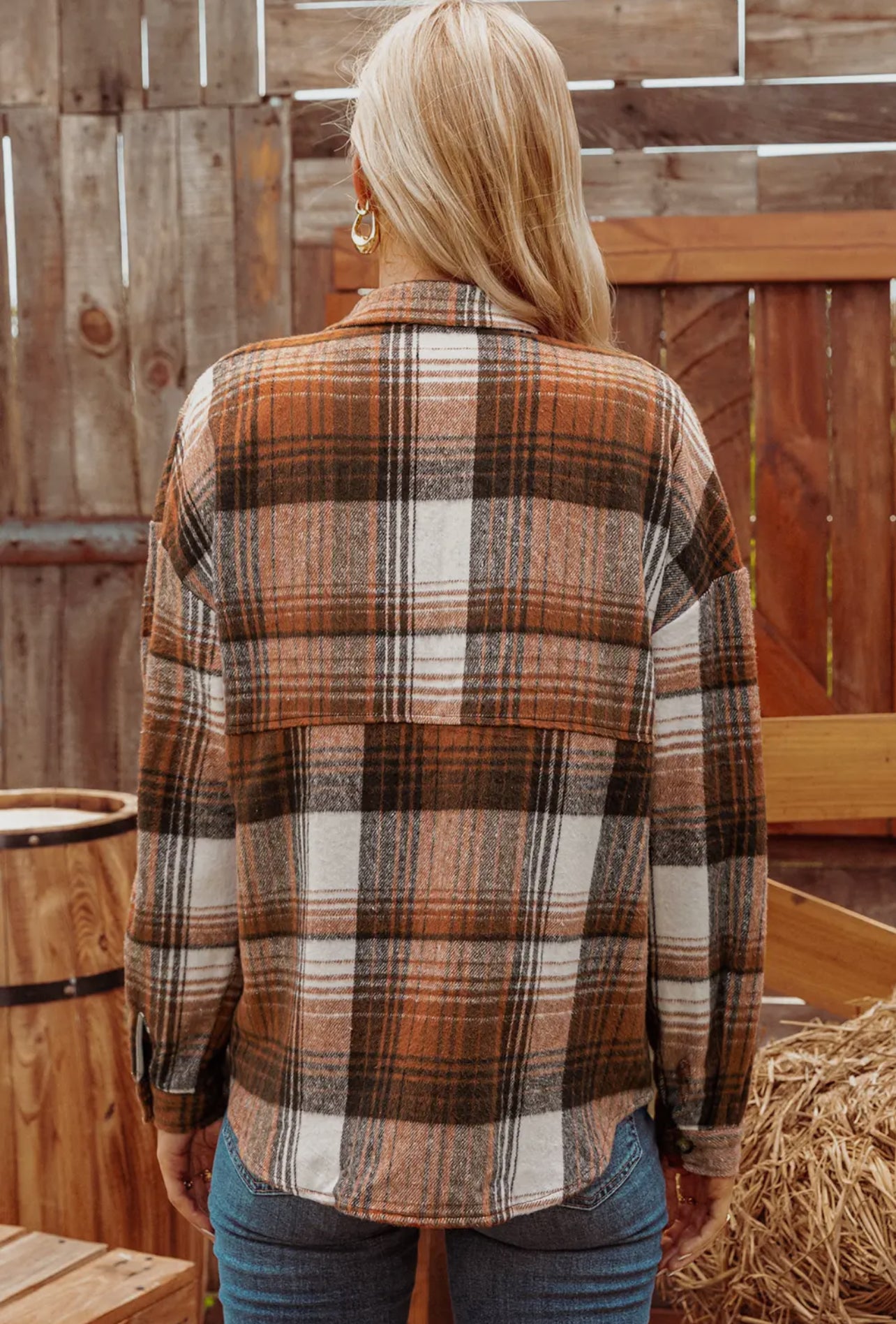 Rusty Vintage Plaid