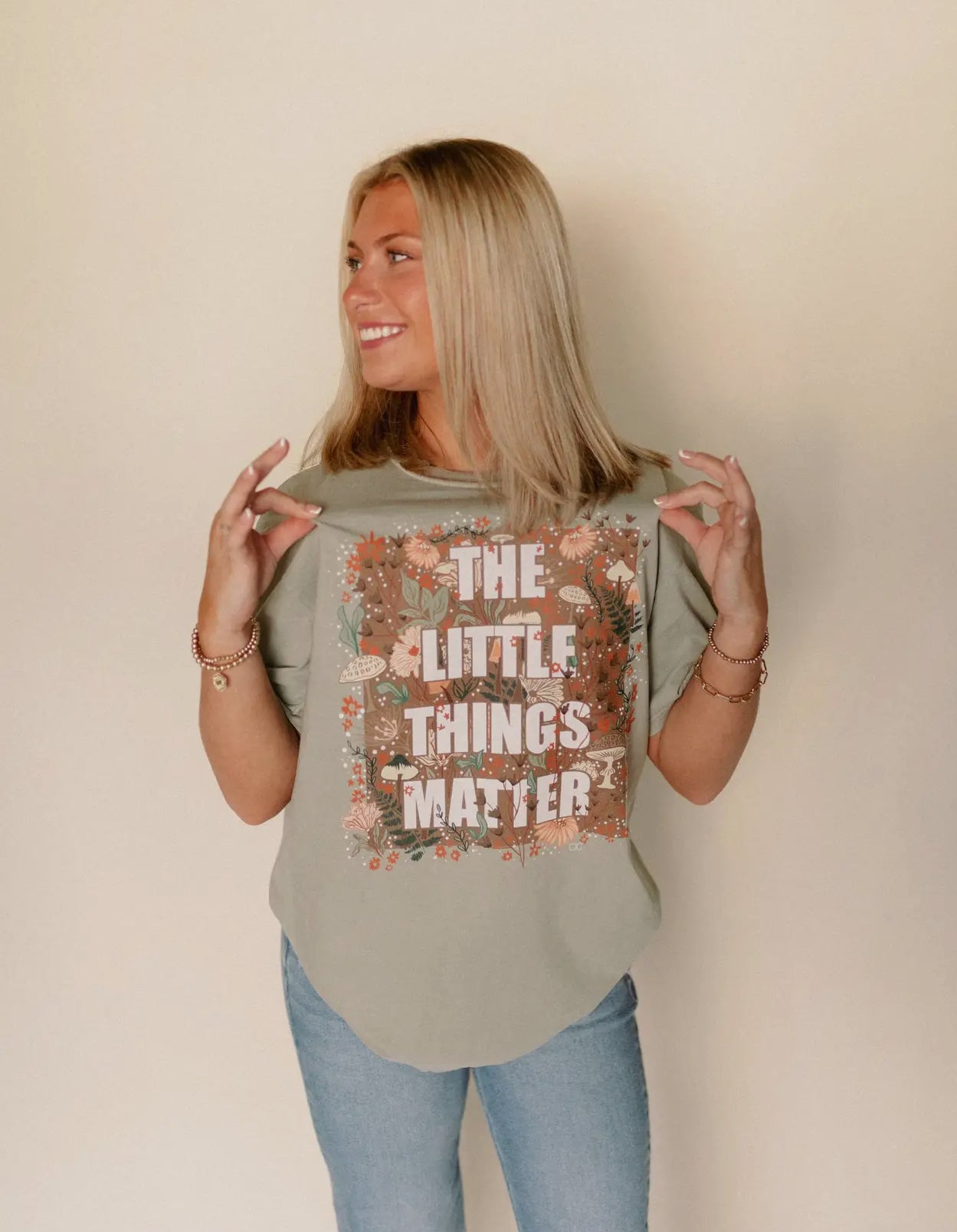 The Little Things Matter Tee