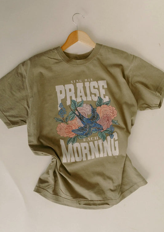 Sing His Praise Tee