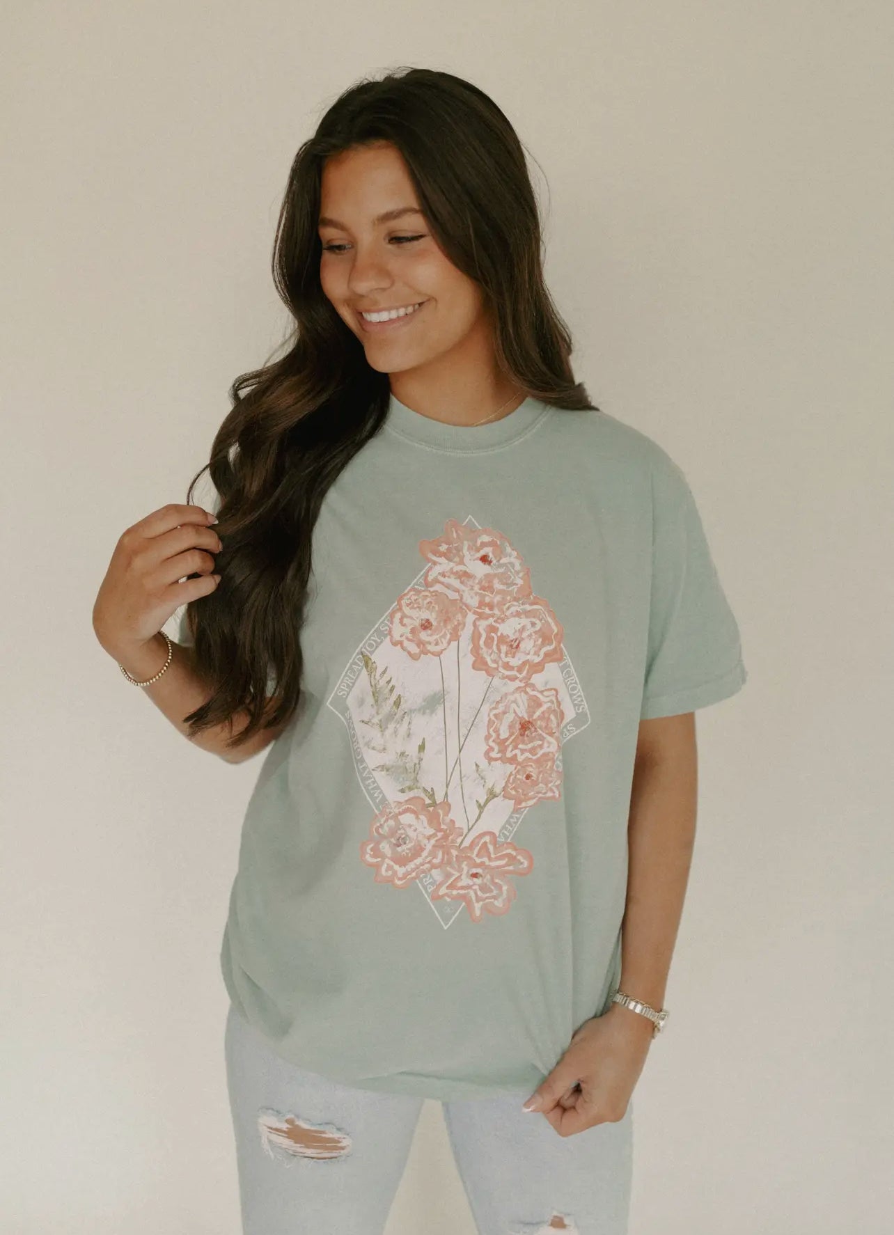 Spread Joy, See What Grows Tee