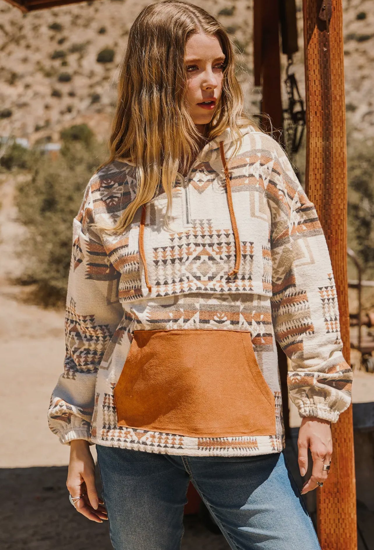 Desert Aztec Pullover