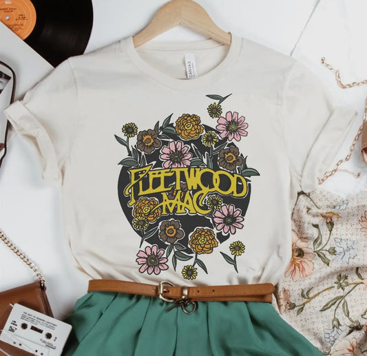 Fleetwood Floral Tee