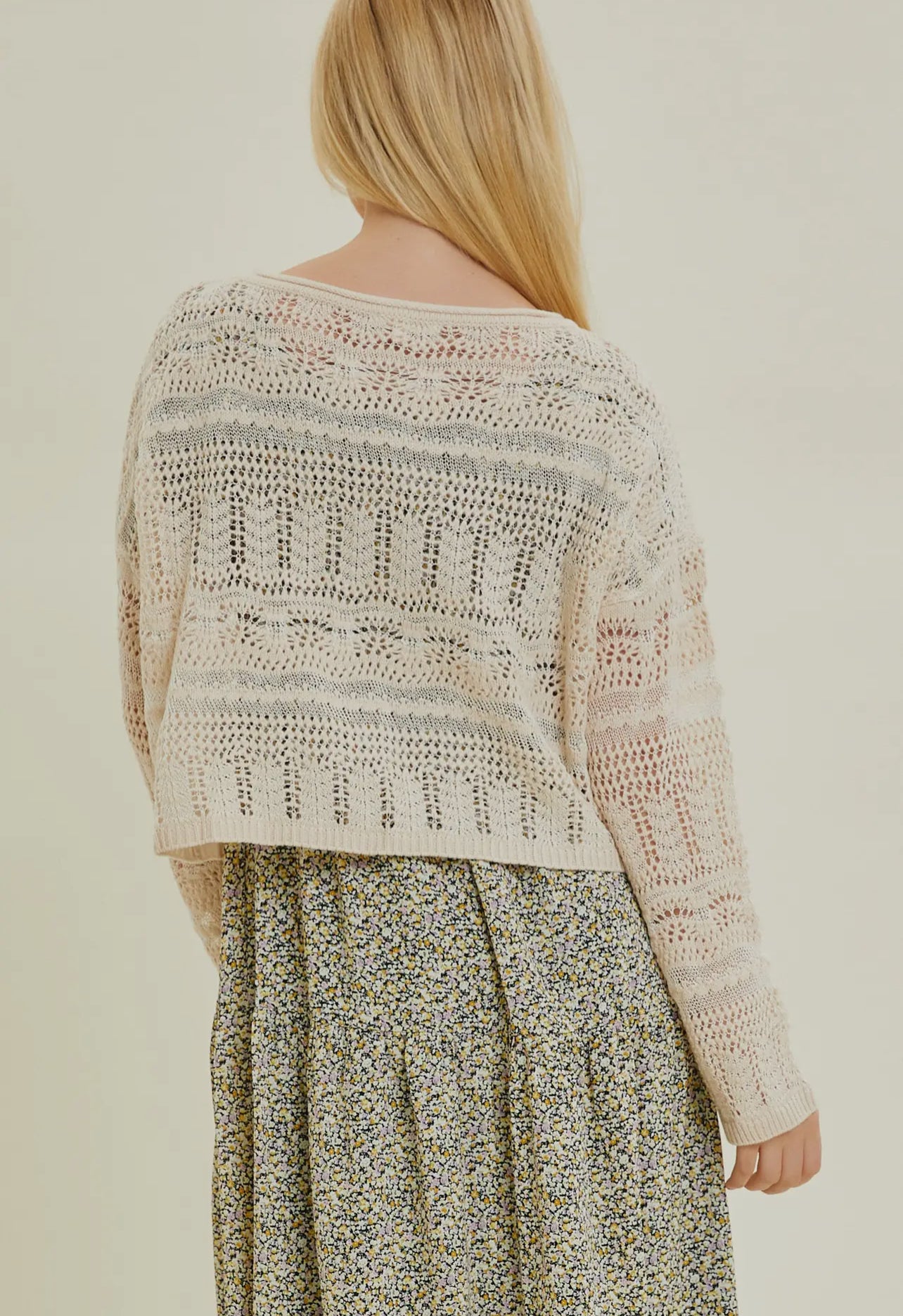 Crochet Pullover