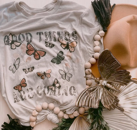 Good Things Are Coming Tee