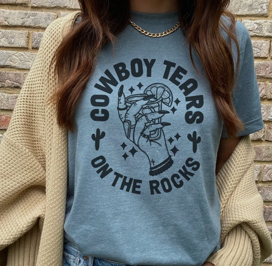 Cowboy Tears Tee