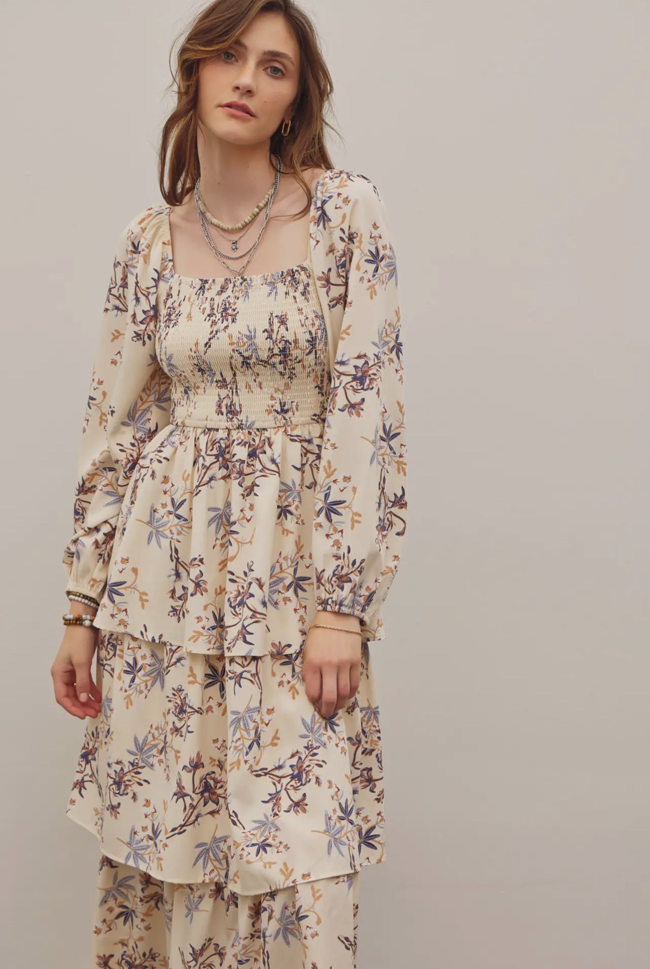 High Country Ruffled Dress