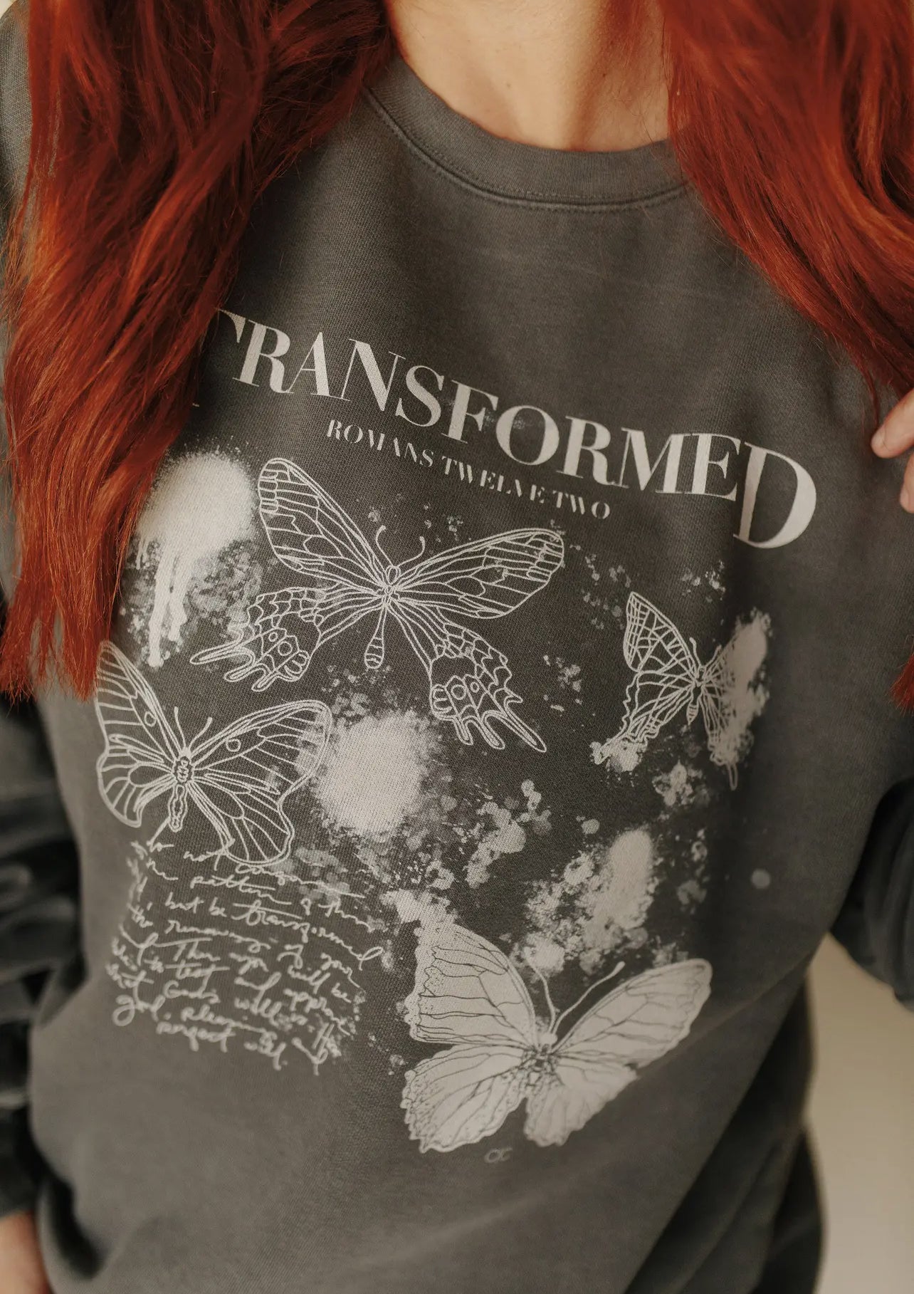 Transformed Butterfly Tee