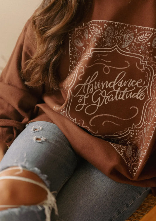 Gratitude Pullover