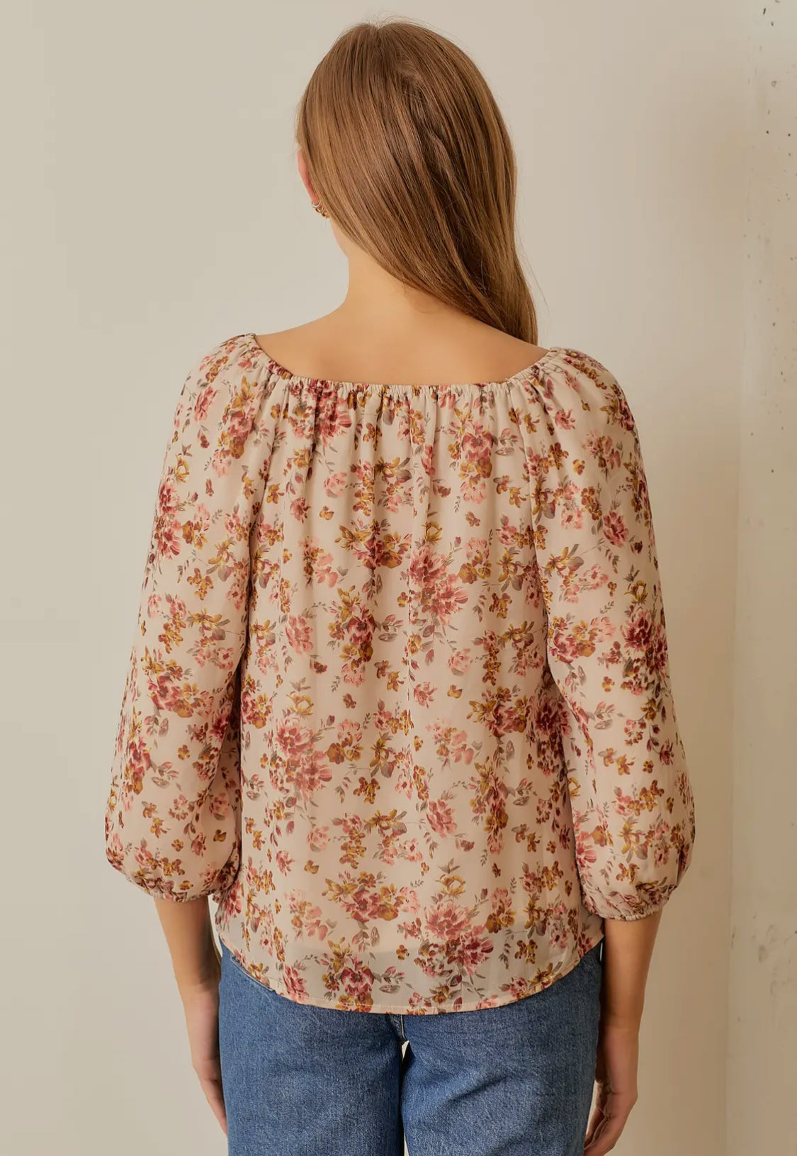 Floral Romantics Blouse