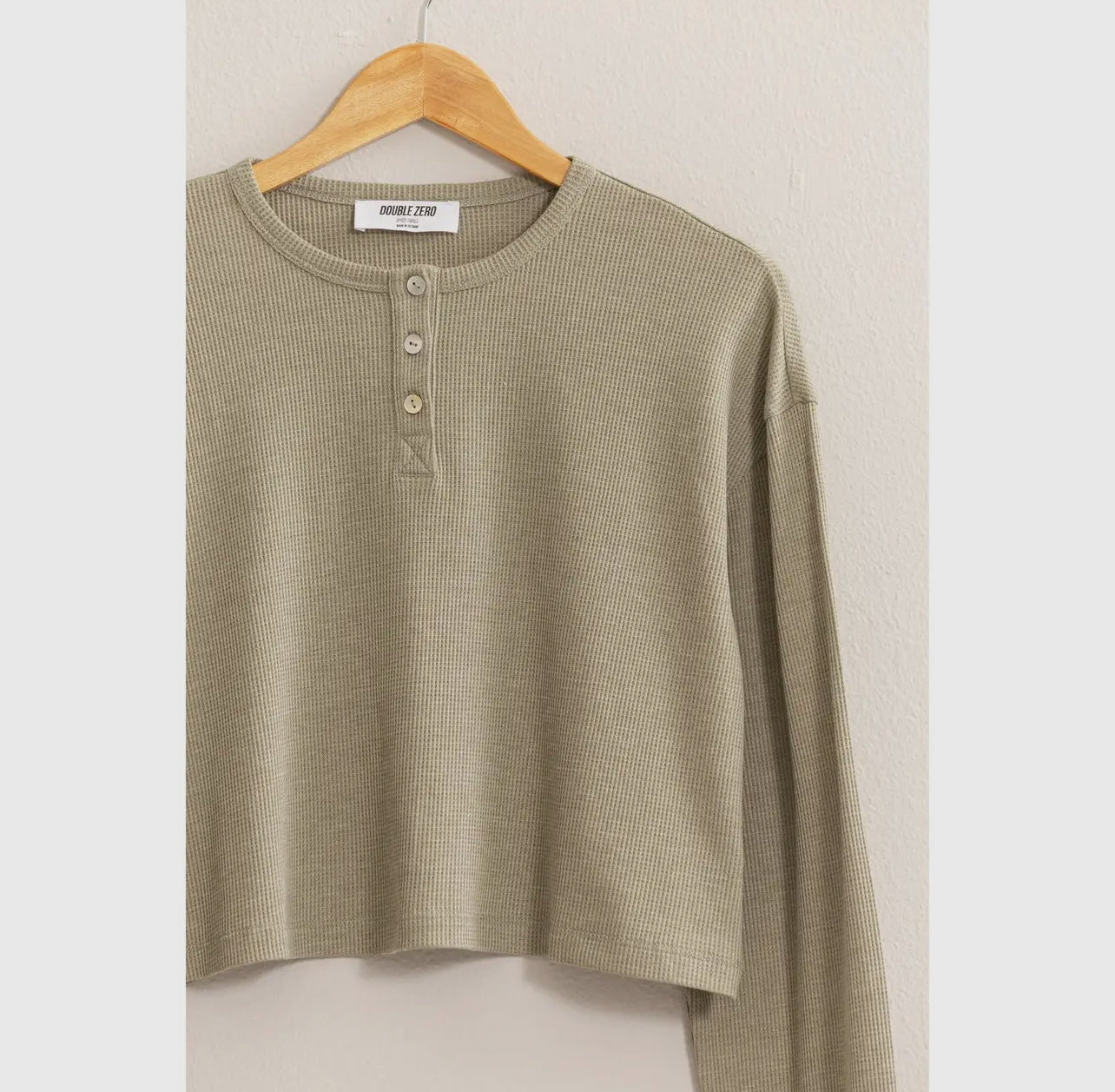 Cropped Henley