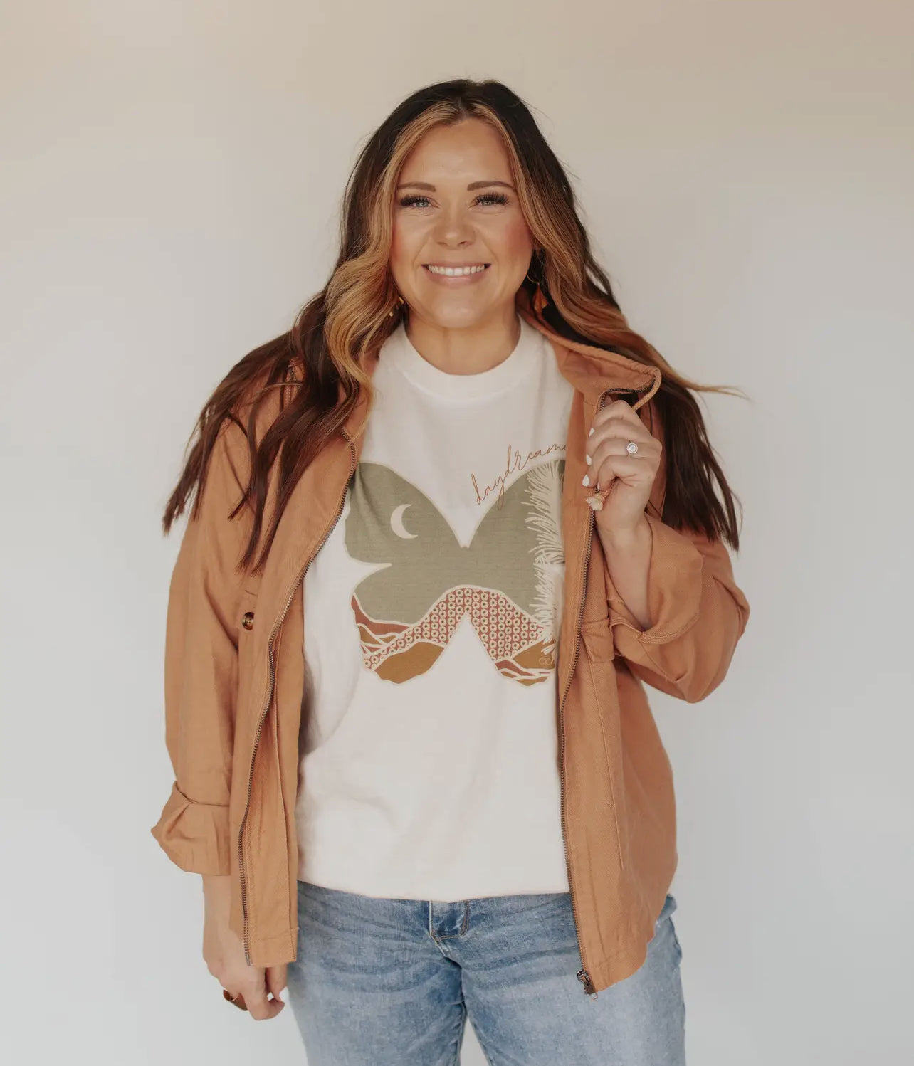 Day Dreamer Butterfly Tee