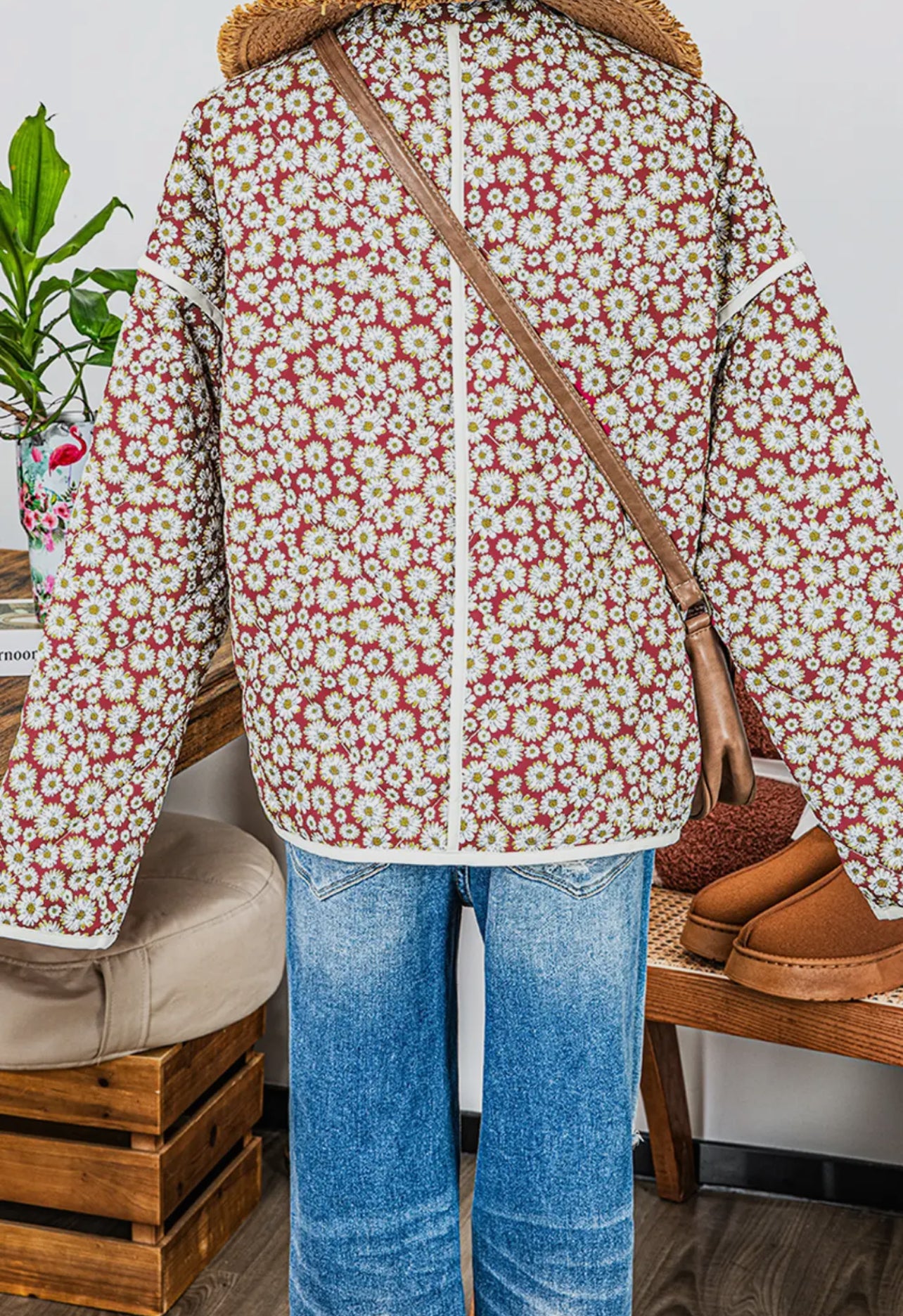 Floral Quilted Jacket