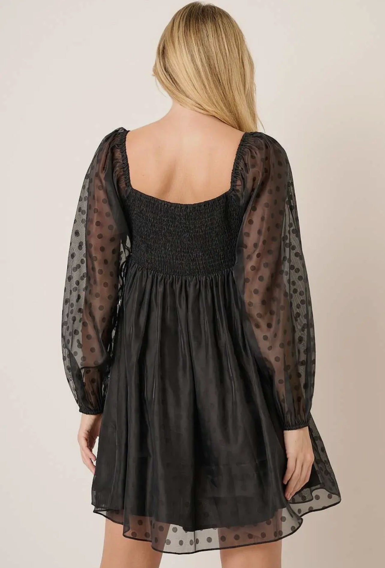 New Years Babydoll Dress