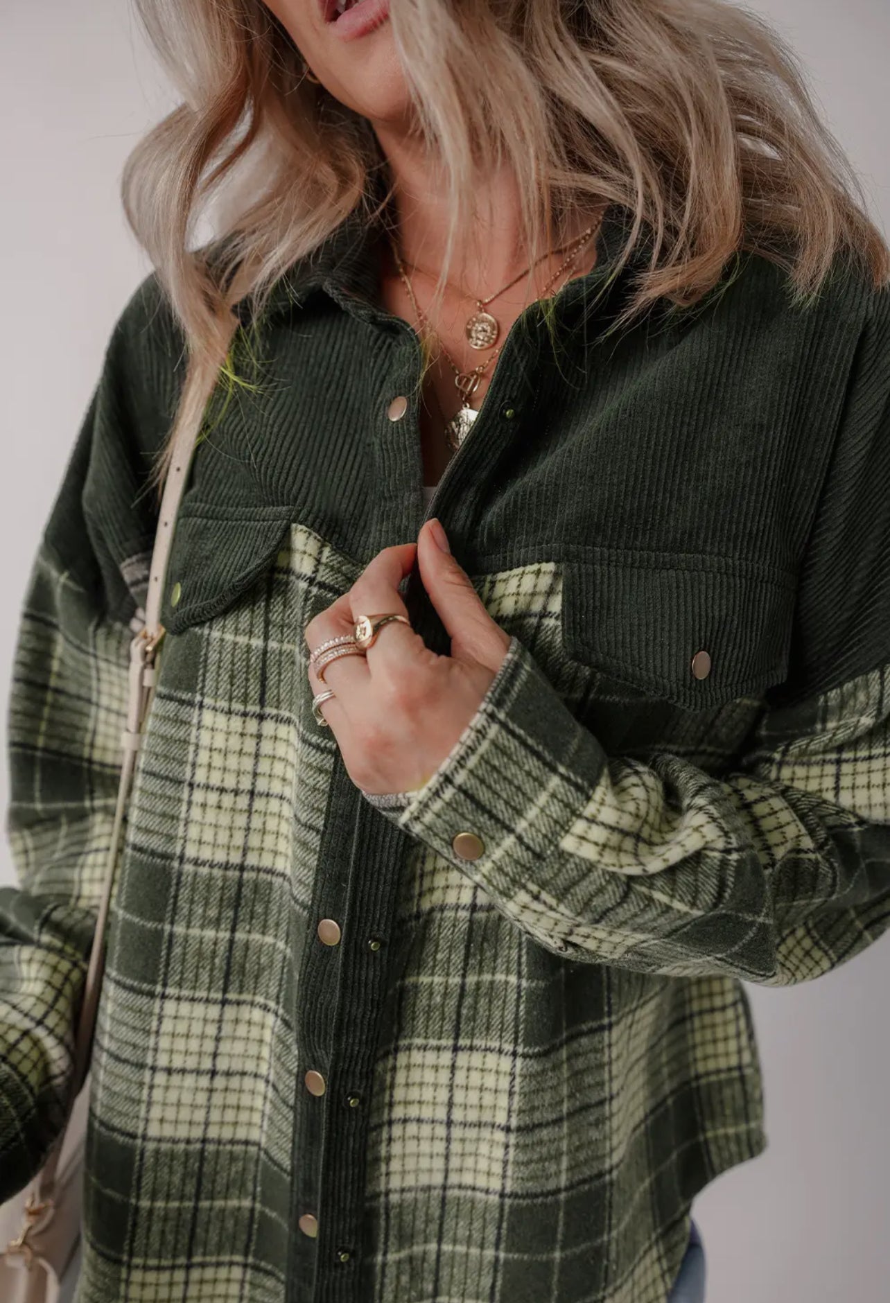 Pine Plaid n’ Cord