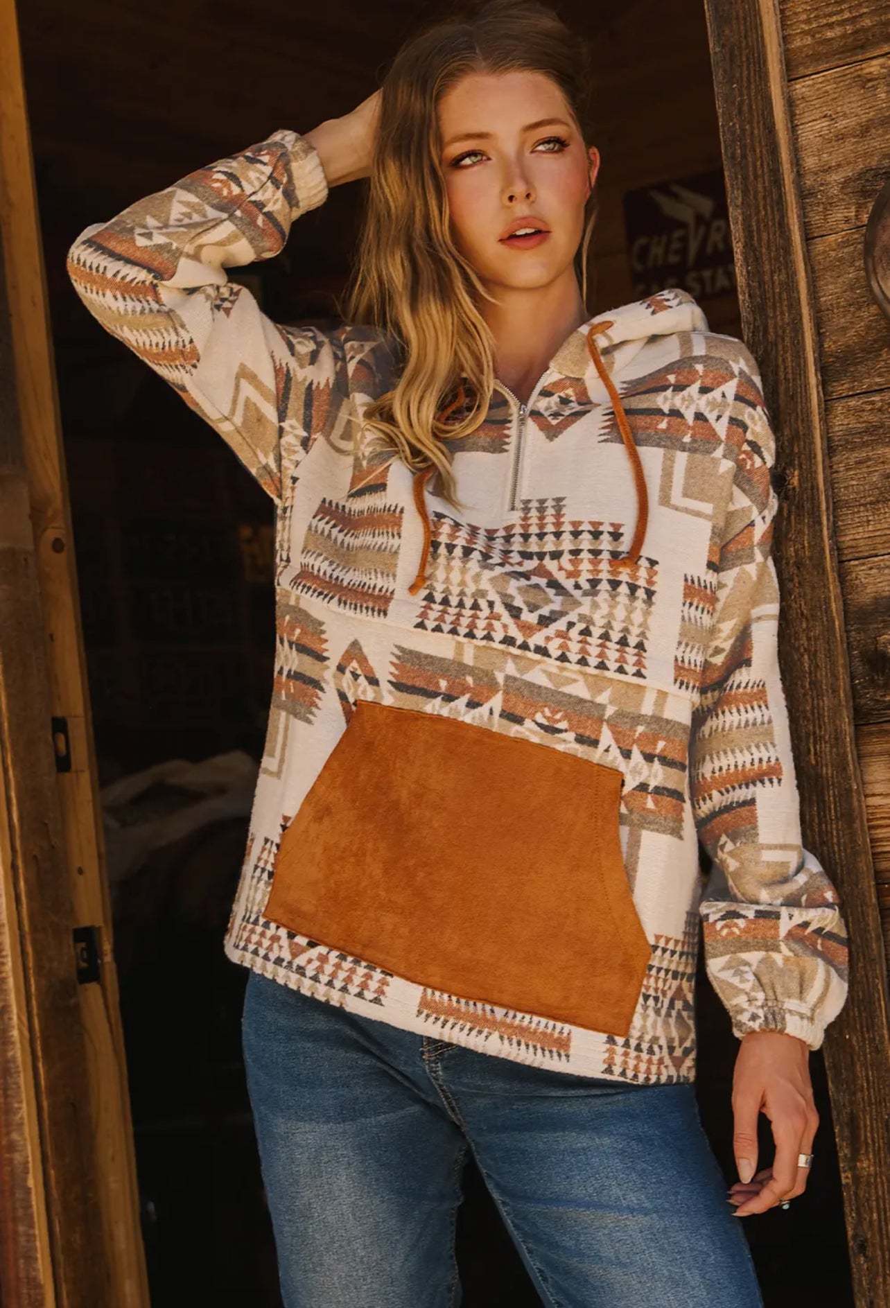 Desert Aztec Pullover