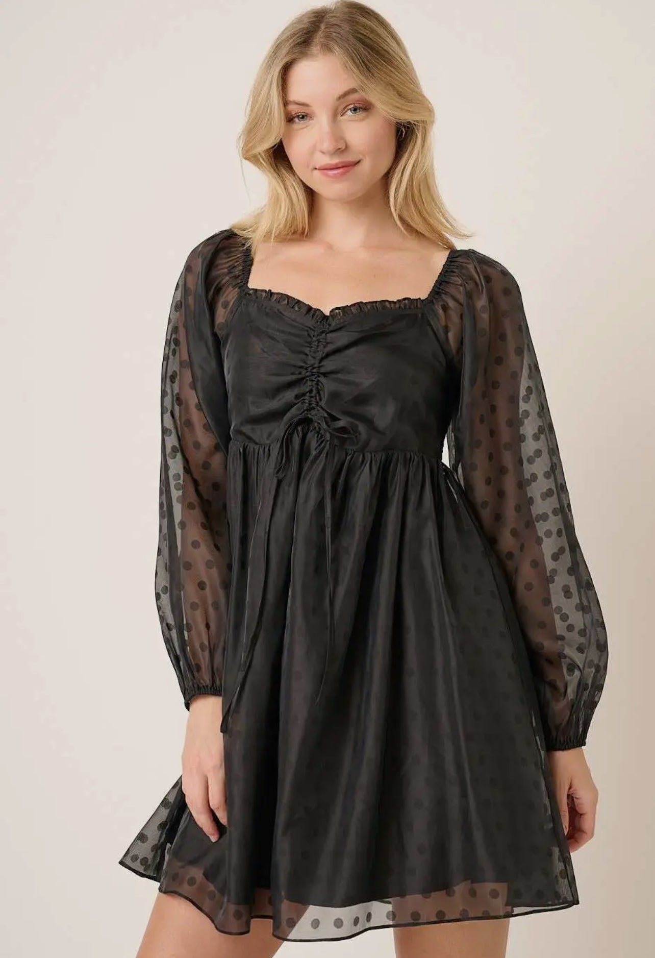 New Years Babydoll Dress