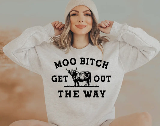 Moo Bitch Tee