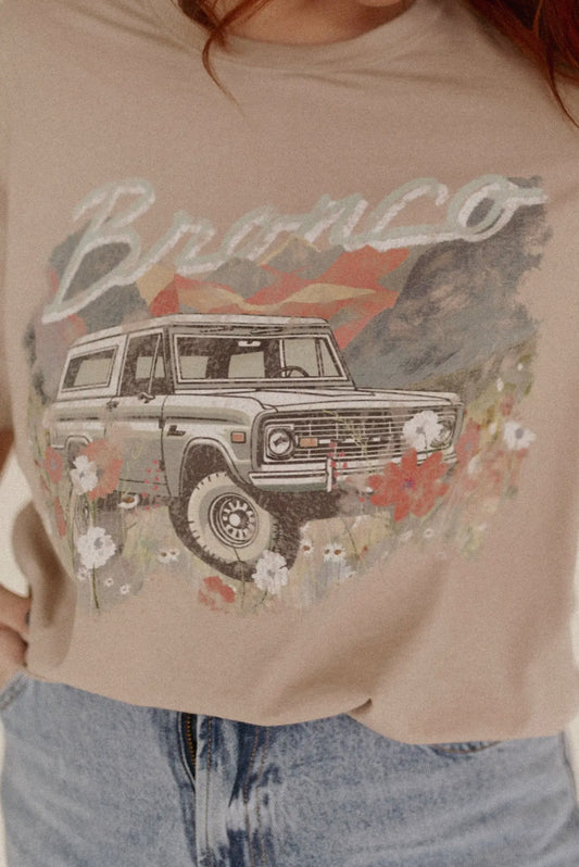 Bronco Tee