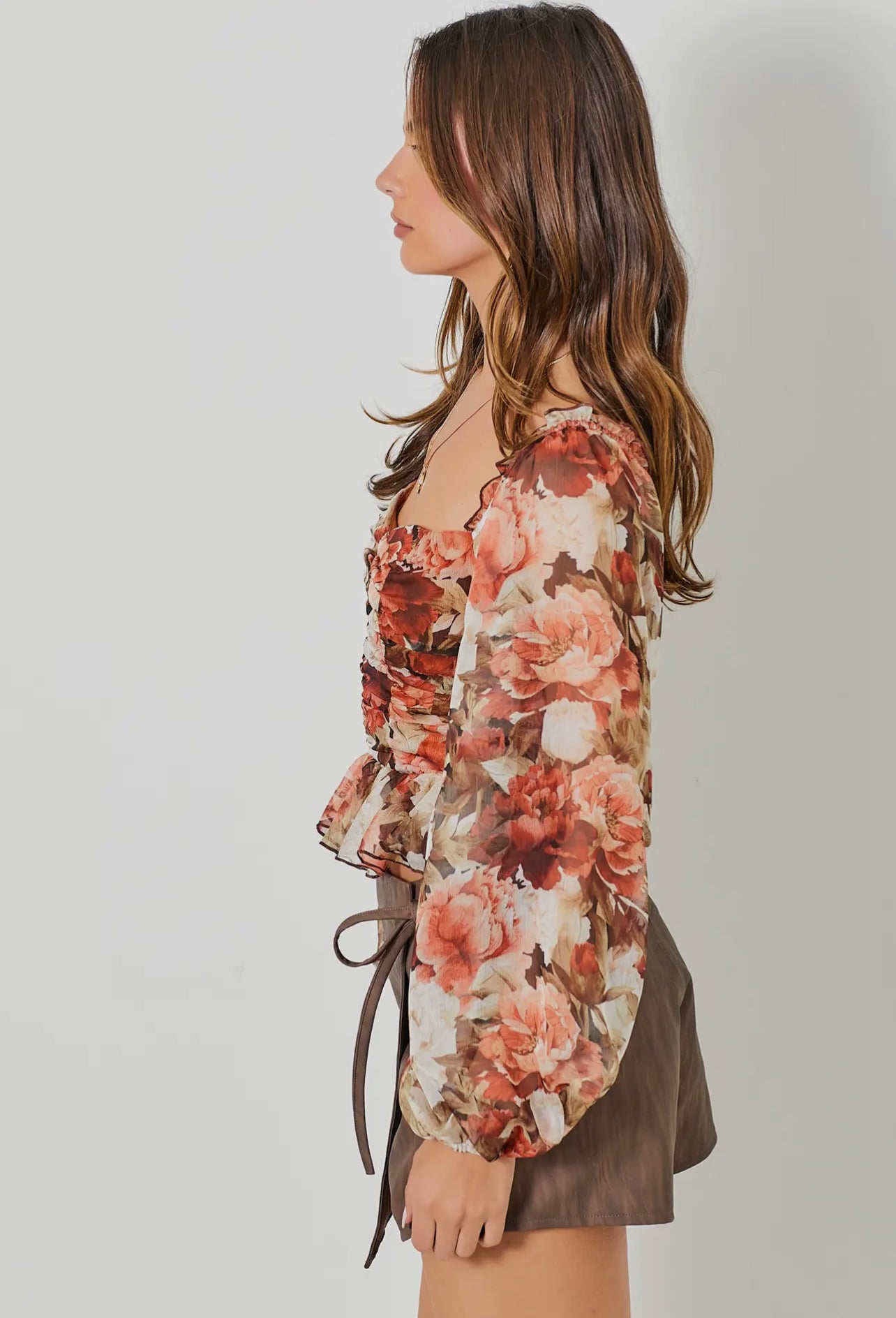 Fall Bouquet Blouse