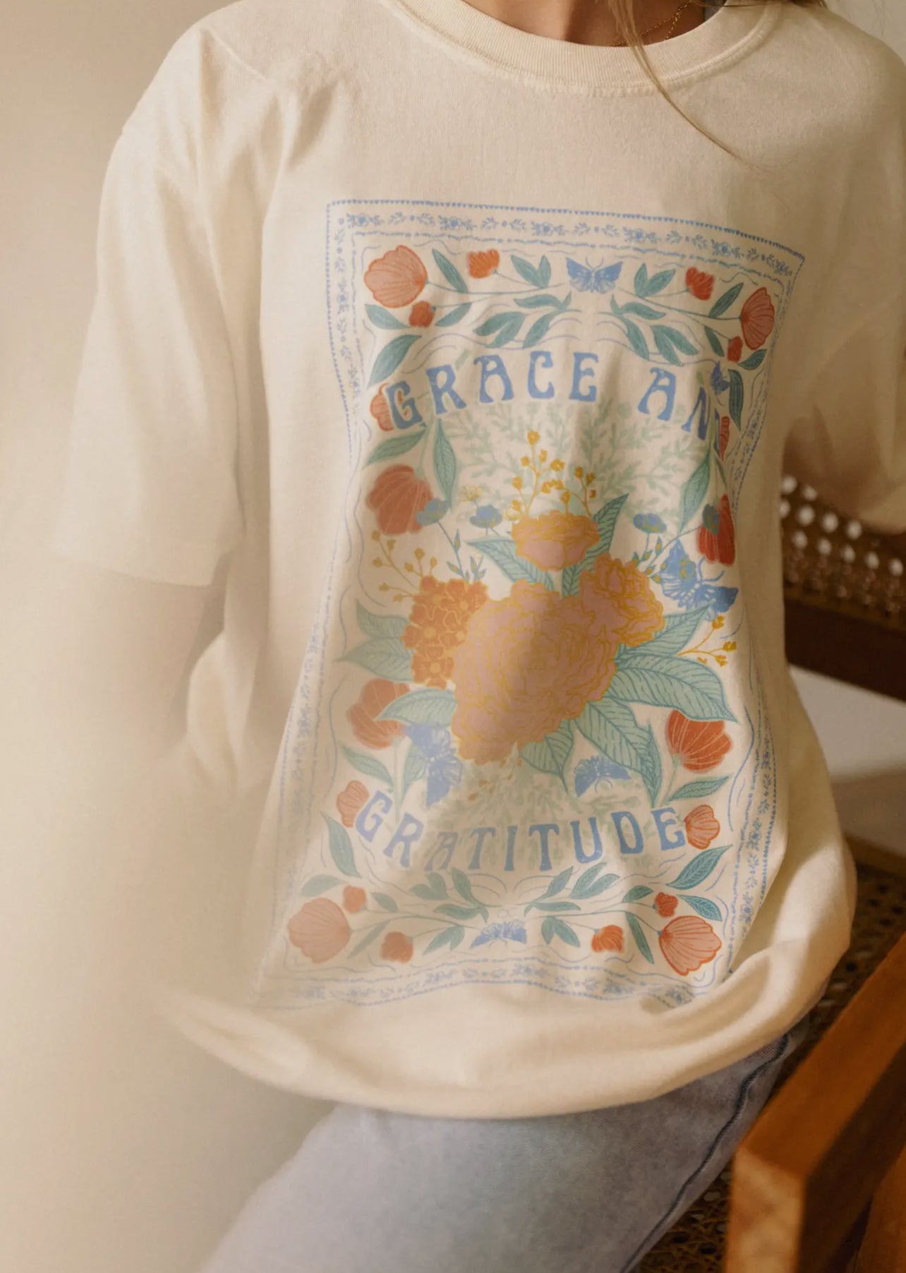 Grace & Gratitude Tee