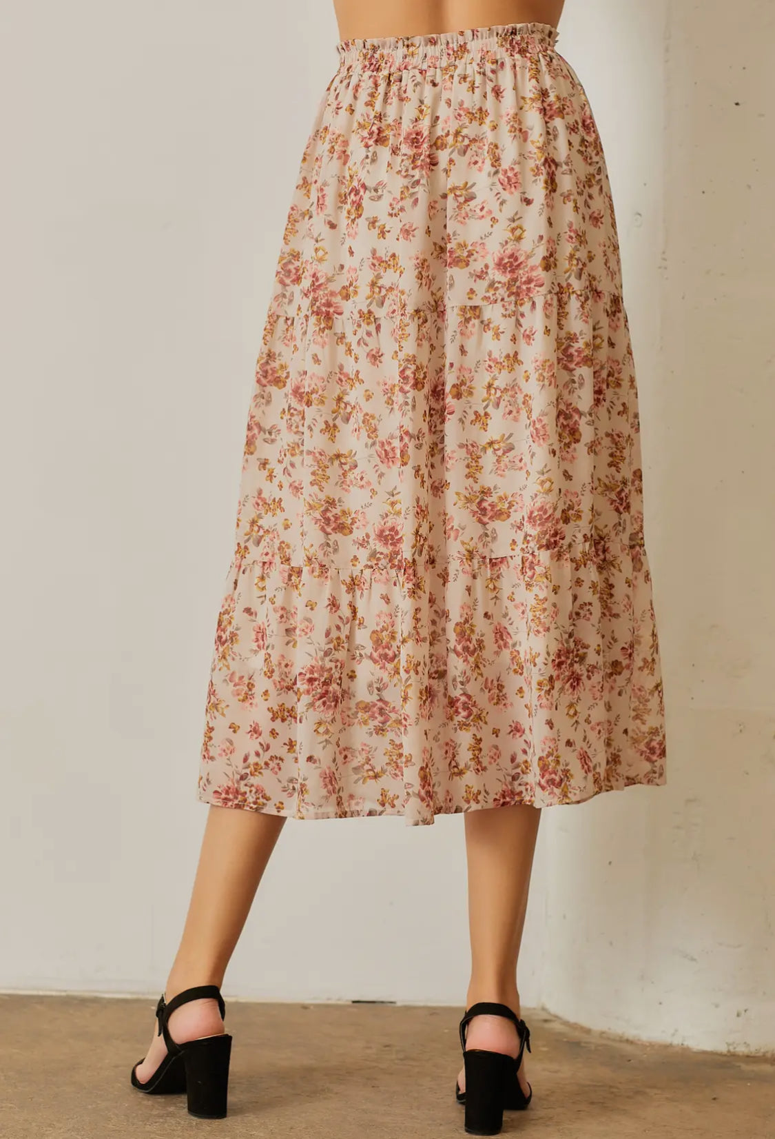 Floral Romantics Skirt