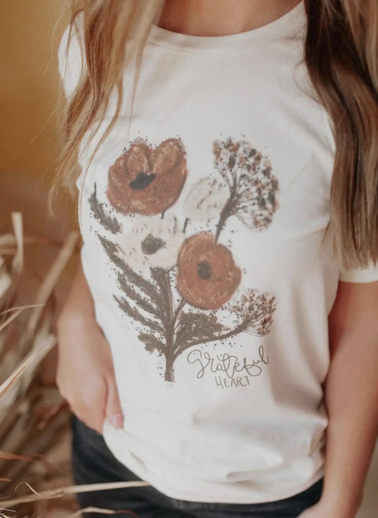 Grateful Heart Tee