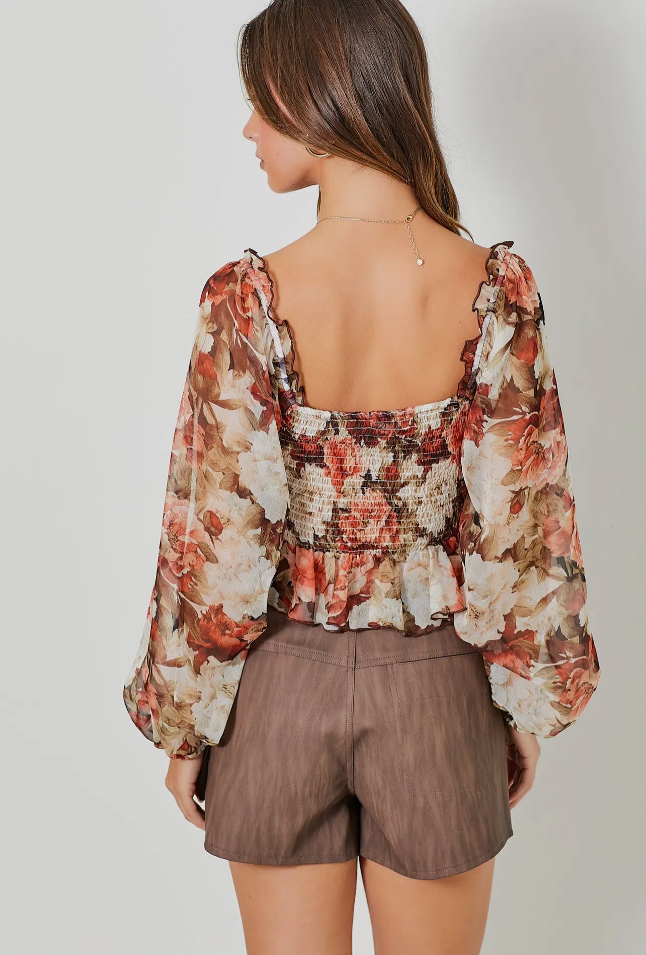 Fall Bouquet Blouse