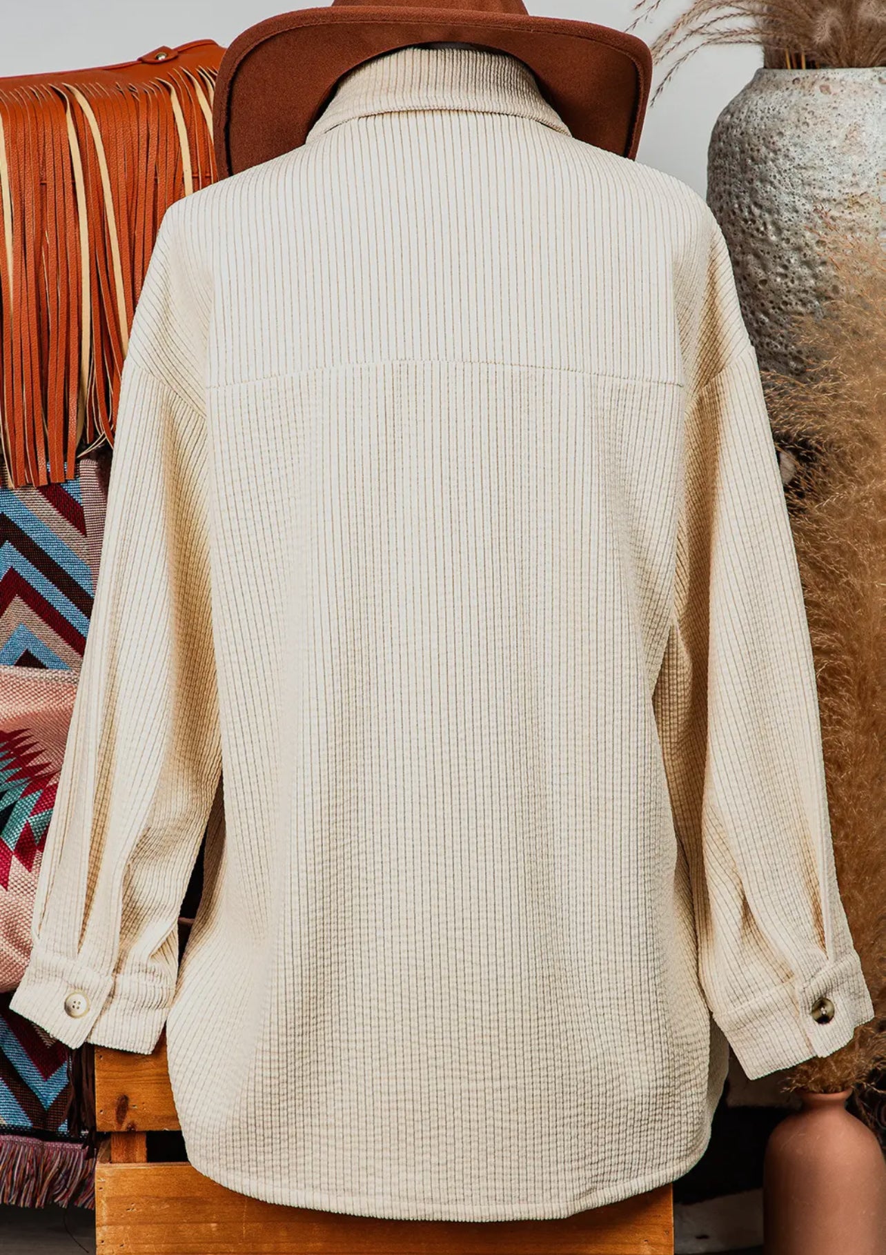 Soft Cream Corduroy