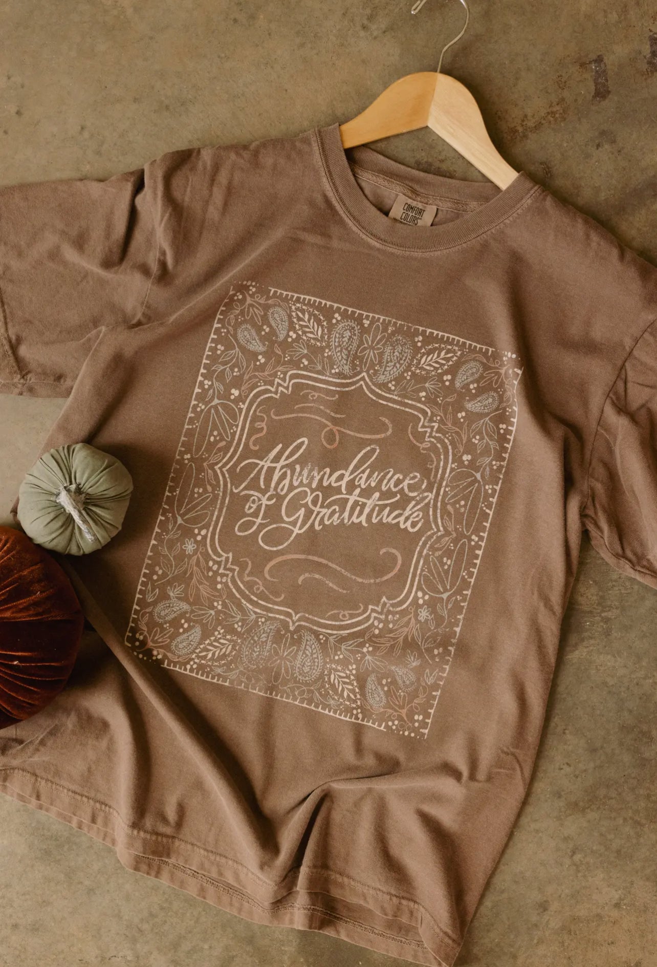 Abundance of Gratitude Tee