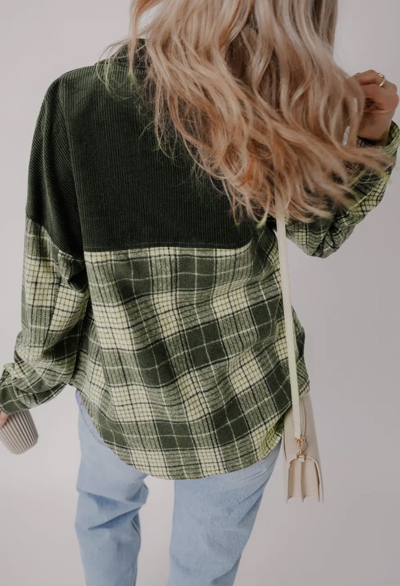 Pine Plaid n’ Cord