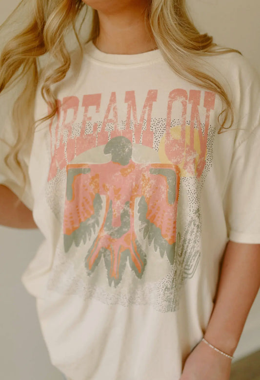 Dream On Thunderbird Tee