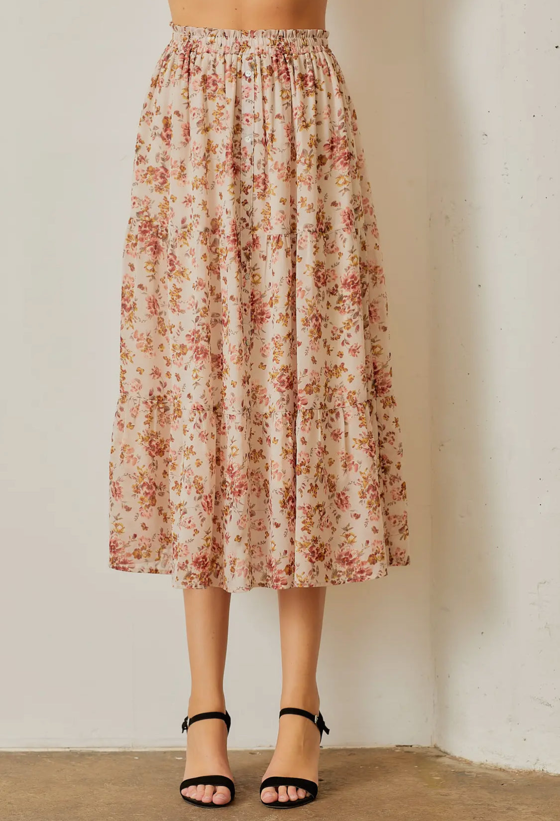 Floral Romantics Skirt