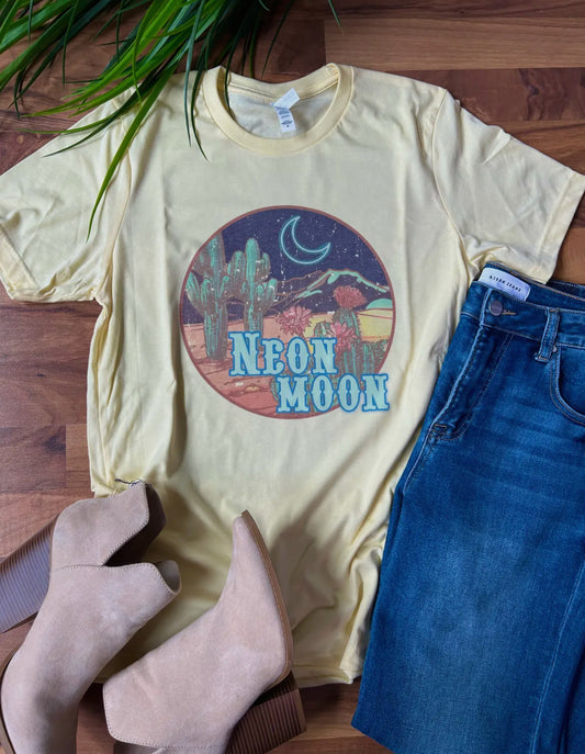 Neon Moon Tee