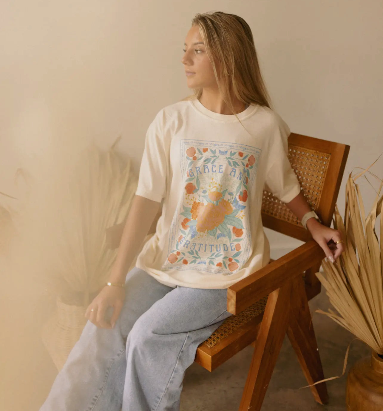 Grace & Gratitude Tee