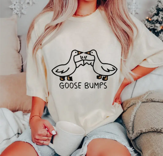 Goose Bumps Tee