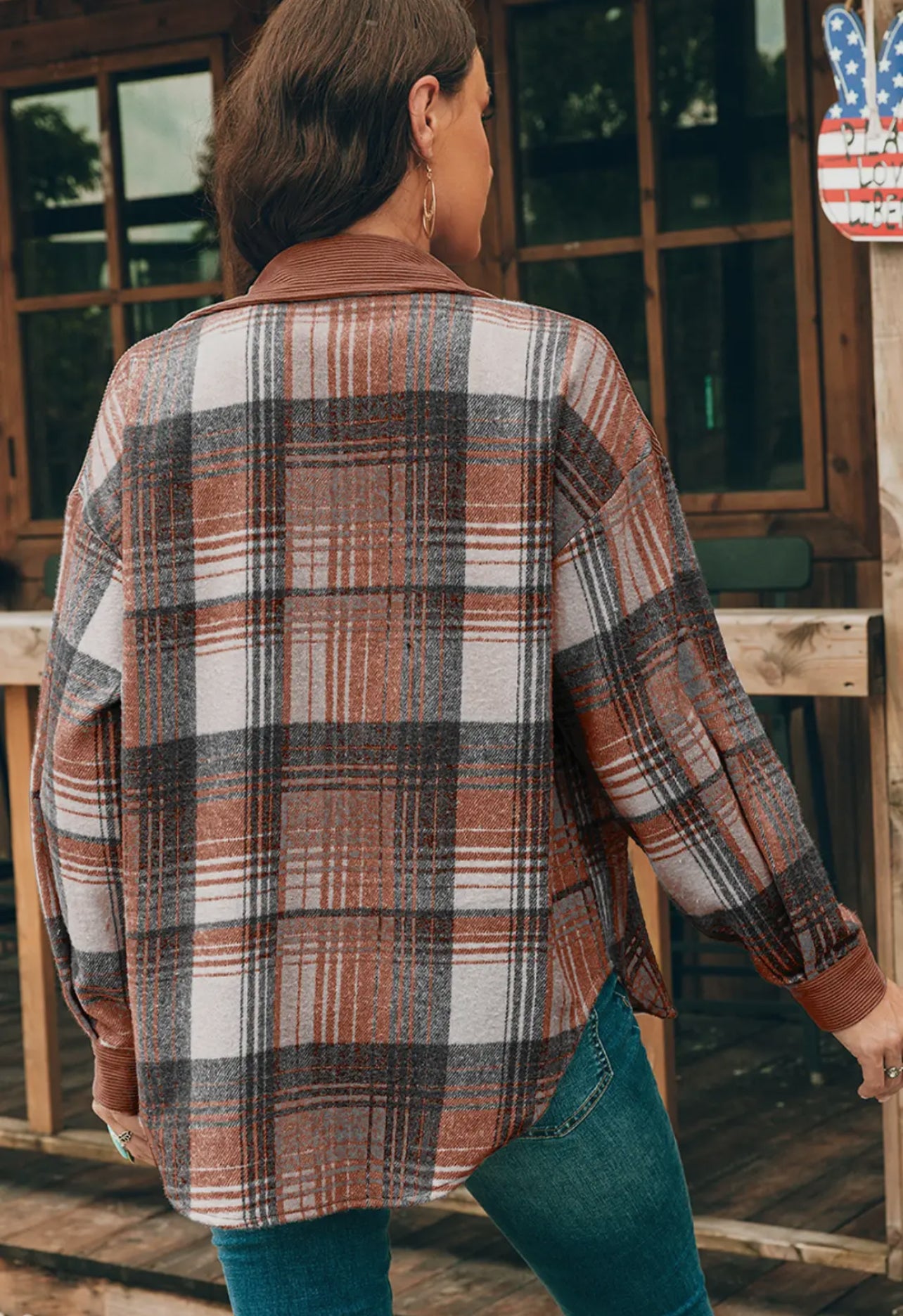 Rusty Plaid n’ Corduroy