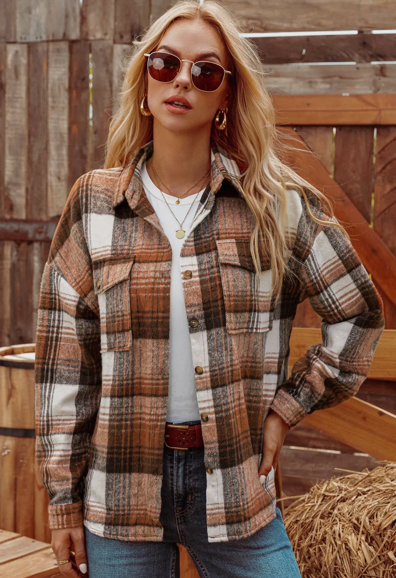 Rusty Vintage Plaid