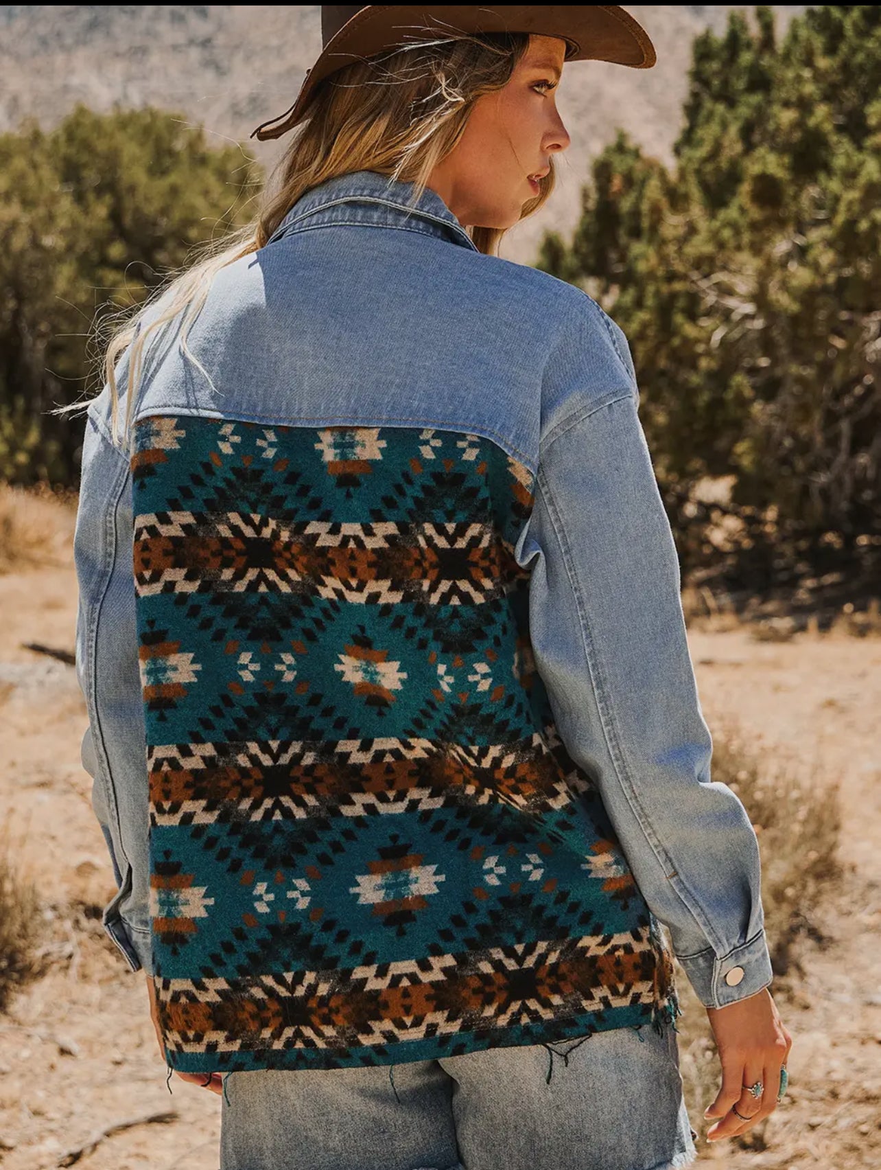 Southwest Denim & Aztec